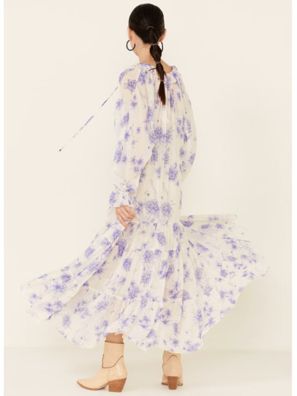 Free People Feeling Groovy Maxi Dress - Picture 7 of 16